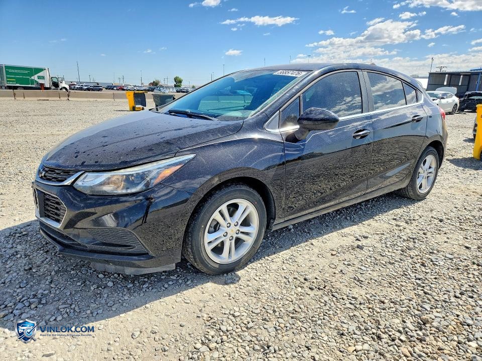 2018 CHEVROLET CRUZE LT – Lot 56857476 auction photo