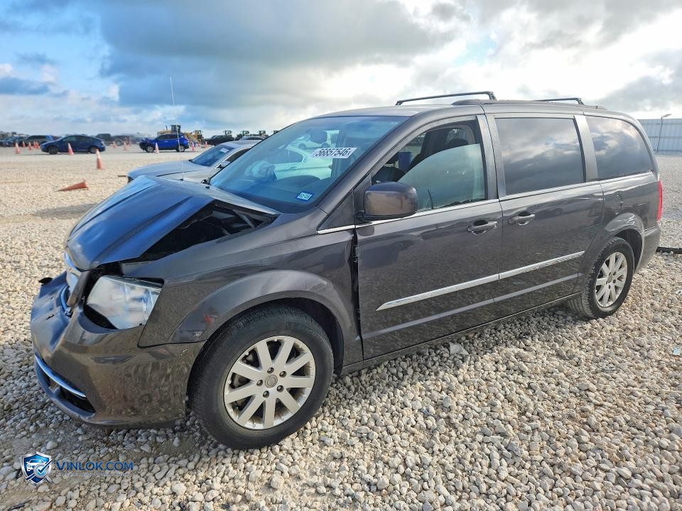 2015 CHRYSLER TOWN & COUNTRY TOURING – Lot 56857546 auction photo