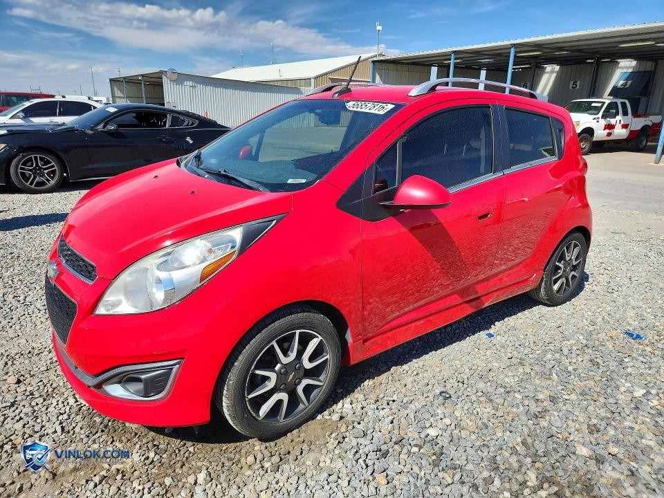 2013 CHEVROLET SPARK 2LT – Lot 56857816 auction photo