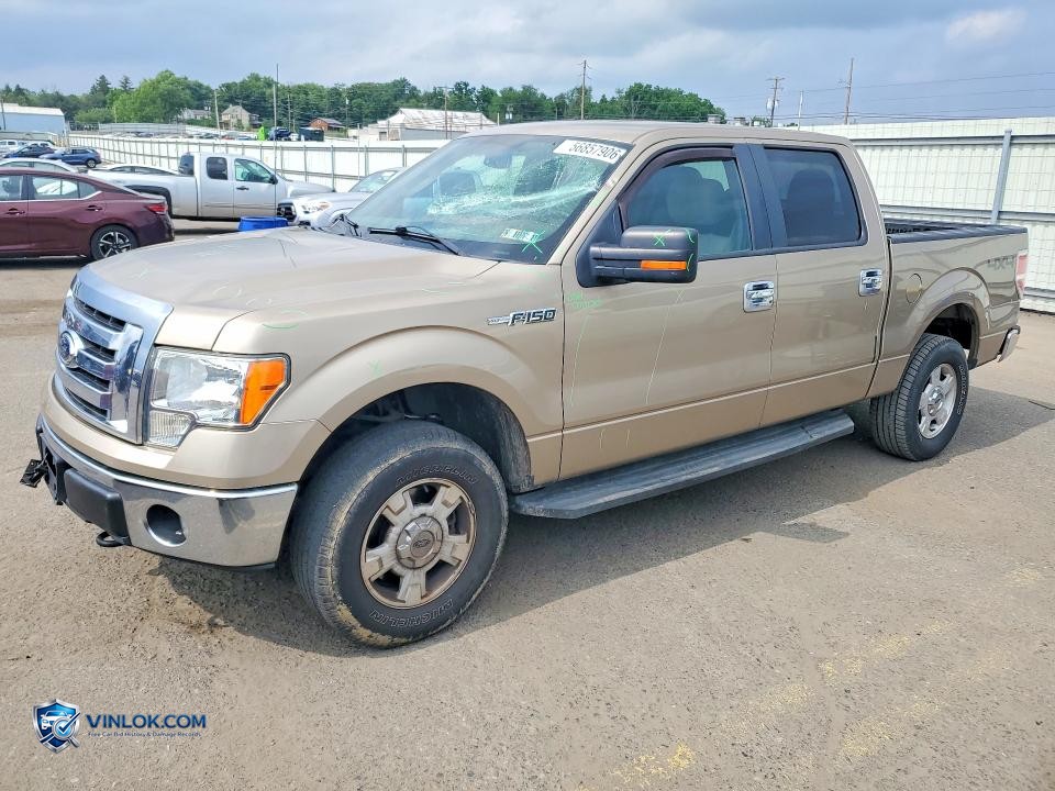 2012 FORD F150 SUPERCREW – Lot 56857906 auction photo