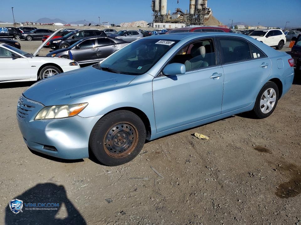 2009 TOYOTA CAMRY LE – Lot 56857986 auction photo