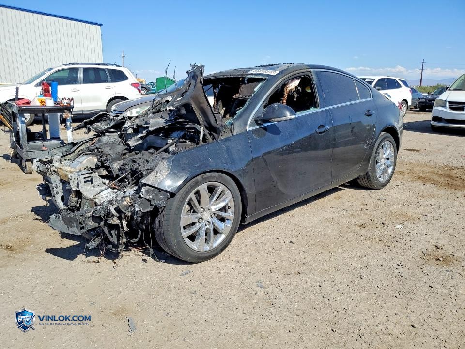 2015 BUICK REGAL – Lot 56858306 auction photo