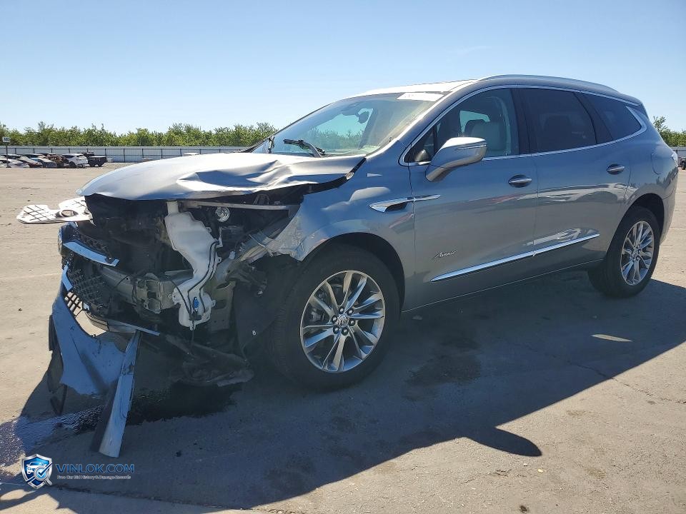2023 BUICK ENCLAVE AVENIR – Lot 56858376 auction photo