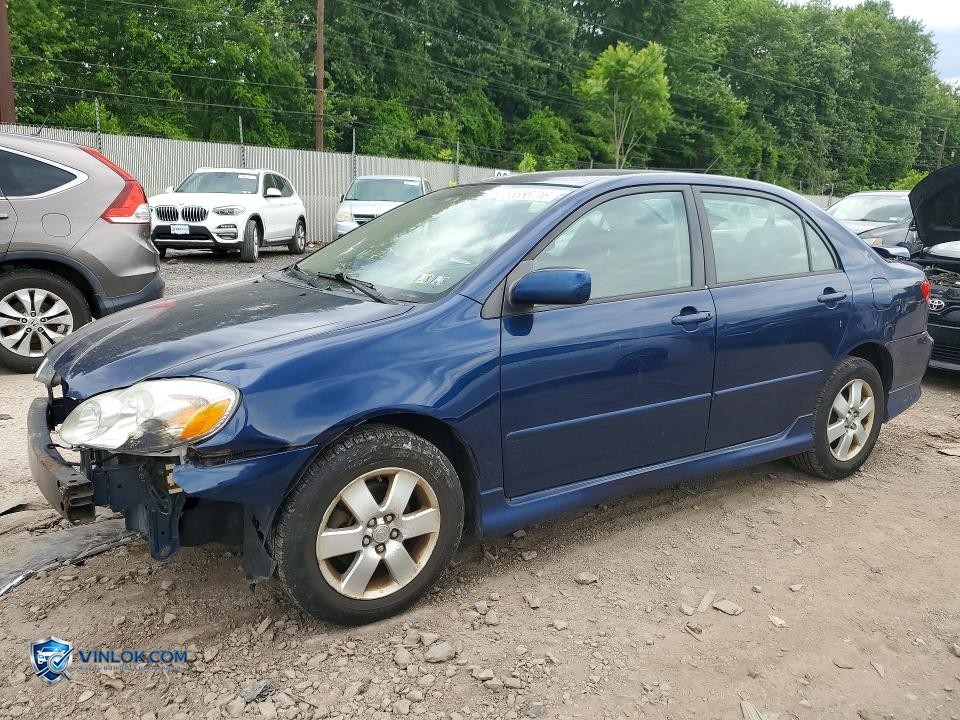 2008 TOYOTA COROLLA S – Lot 56858716 auction photo