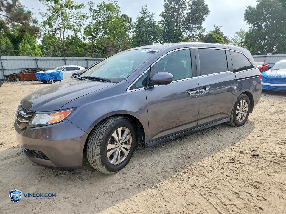 2014 HONDA ODYSSEY EXL – Lot 56858726 auction photo