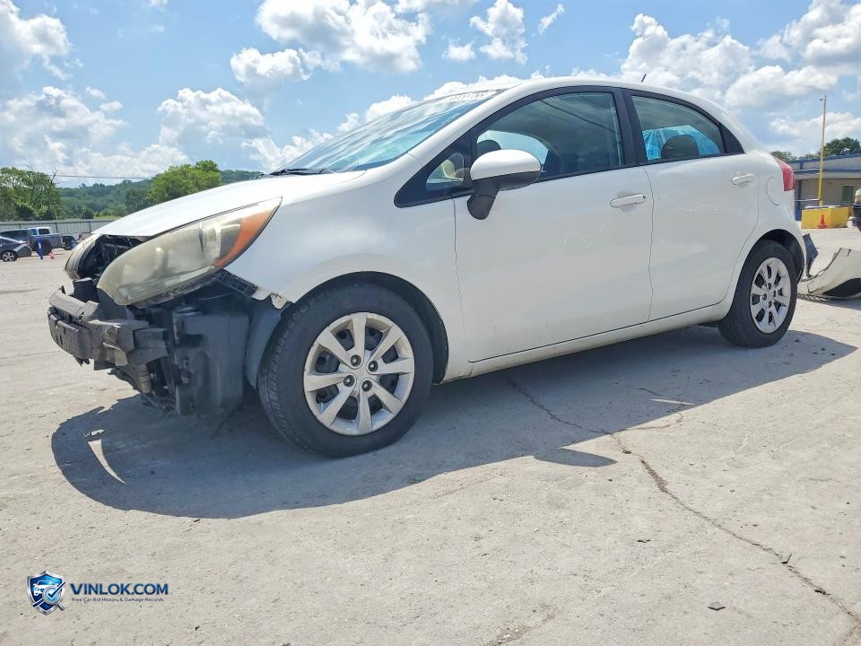 2013 KIA RIO LX – Lot 56858766 auction photo