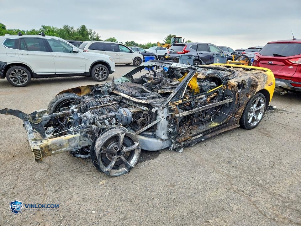 2011 CHEVROLET CORVETTE GRAND SPORT – Lot 56858846 auction photo