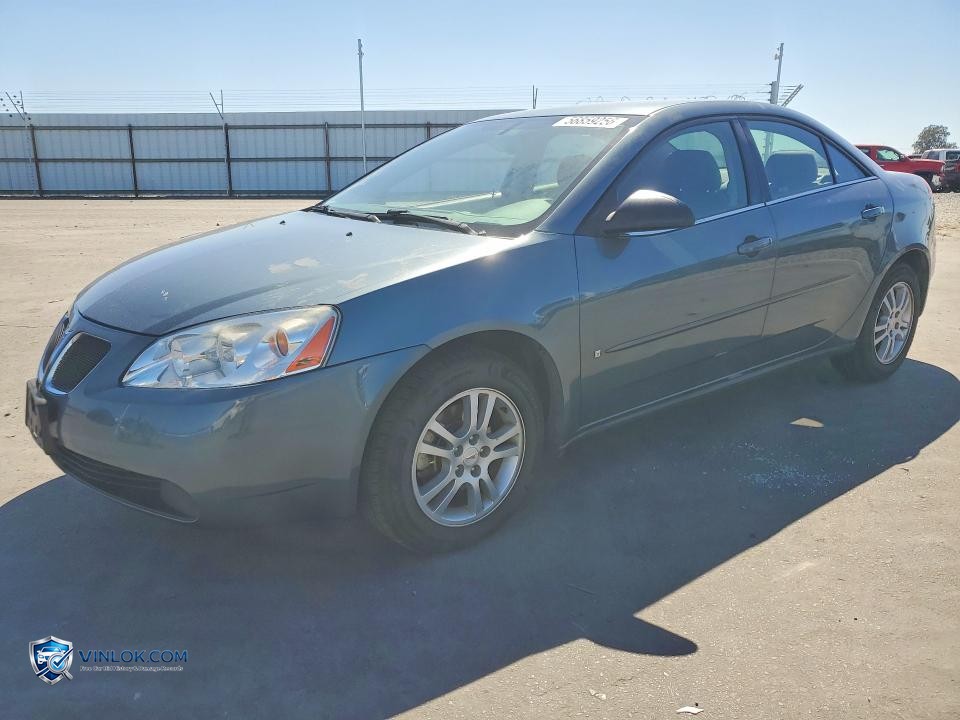 2006 PONTIAC G6 SE1 – Lot 56859256 auction photo