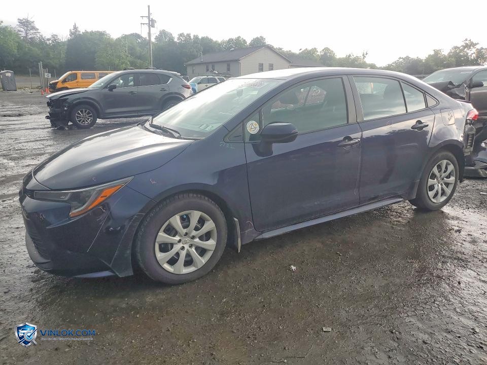2024 TOYOTA COROLLA LE – Lot 56859326 auction photo