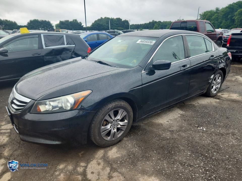 2012 HONDA ACCORD SE – Lot 56859336 auction photo