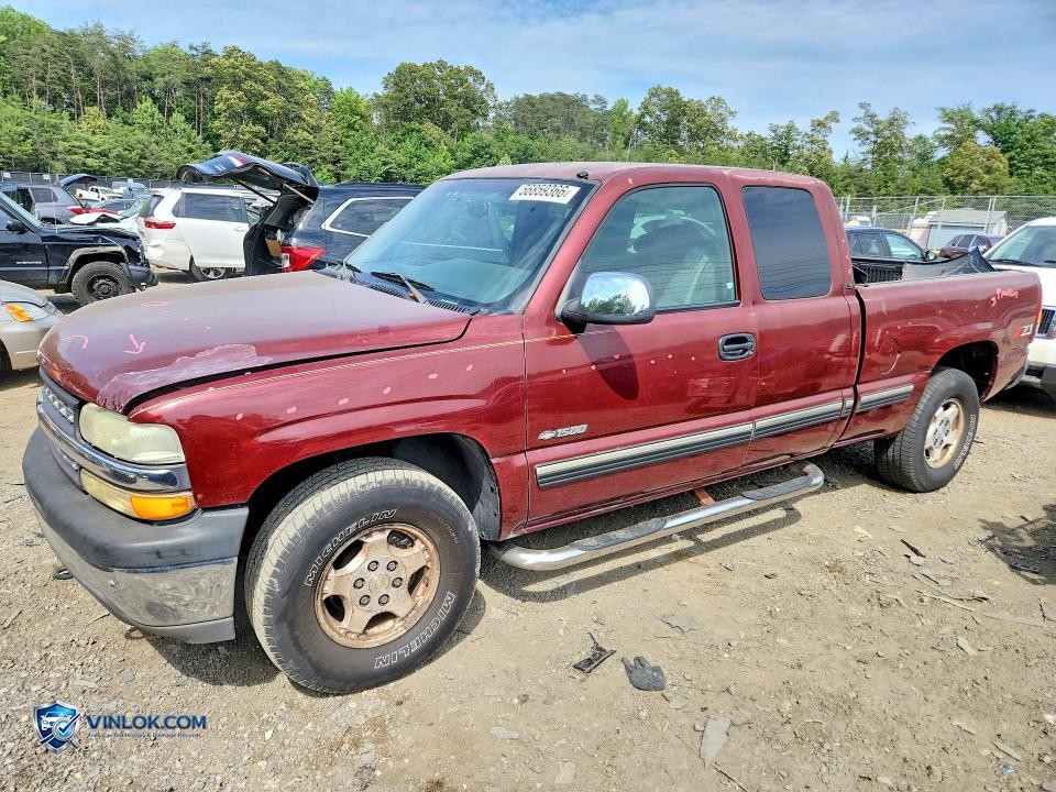 2001 CHEVROLET SILVERADO K1500 – Lot 56859366 auction photo
