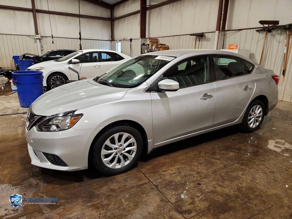 2019 NISSAN SENTRA SV – Lot 56859856 auction photo