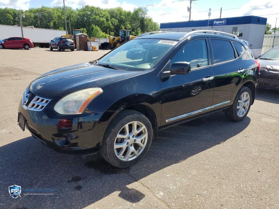 2012 NISSAN ROGUE S – Lot 56860086 auction photo