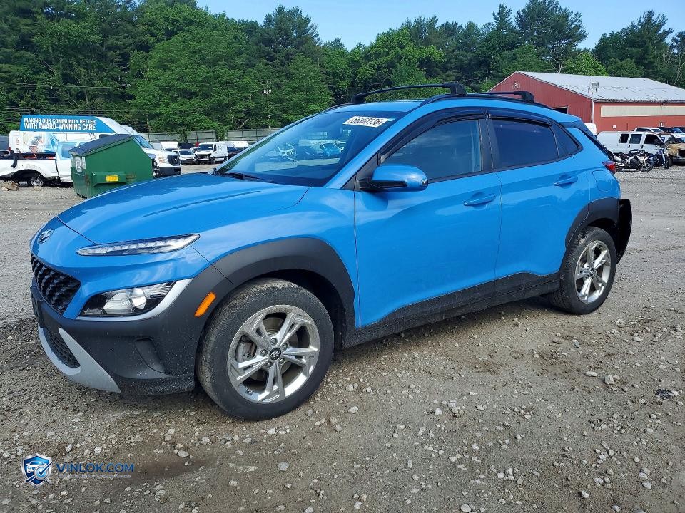 2022 HYUNDAI KONA SEL – Lot 56860136 auction photo