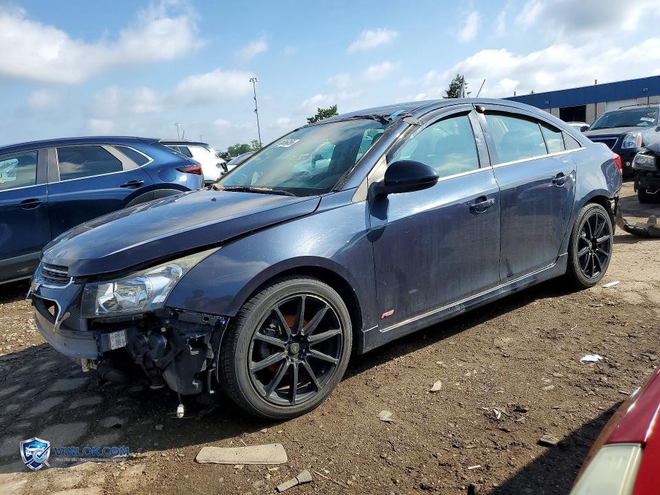 2015 CHEVROLET CRUZE LT – Lot 56860156 auction photo