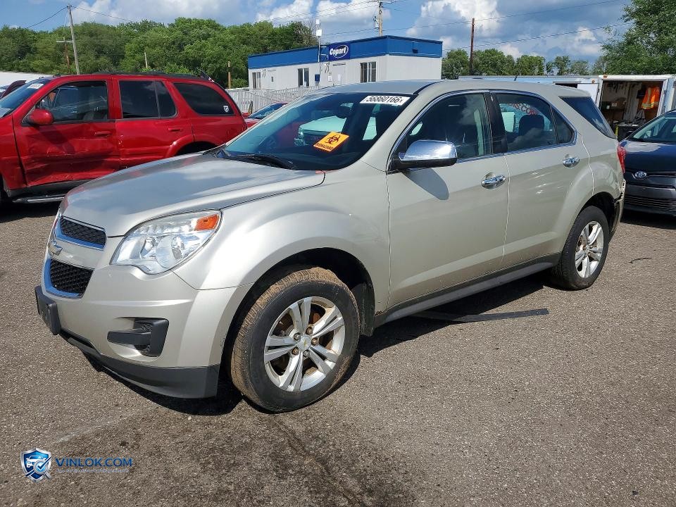 2013 CHEVROLET EQUINOX LS – Lot 56860166 auction photo