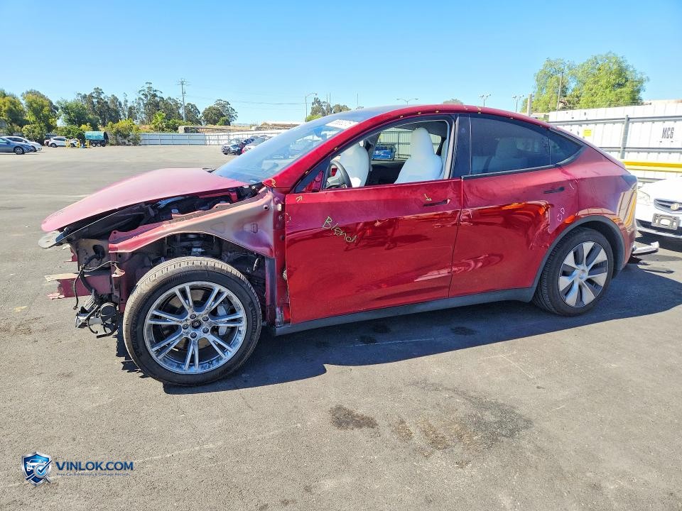 2024 TESLA MODEL Y – Lot 56860316 auction photo