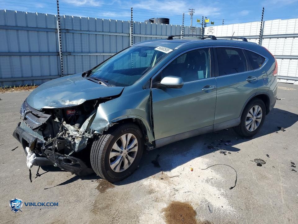 2012 HONDA CR-V EXL – Lot 56860506 auction photo