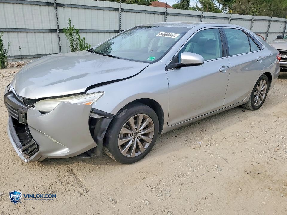 2017 TOYOTA CAMRY XLE – Lot 56860606 auction photo