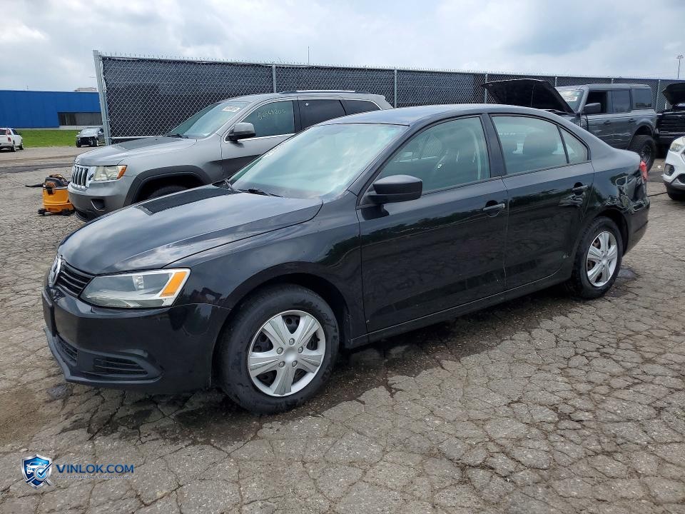 2014 VOLKSWAGEN JETTA BASE – Lot 56860616 auction photo