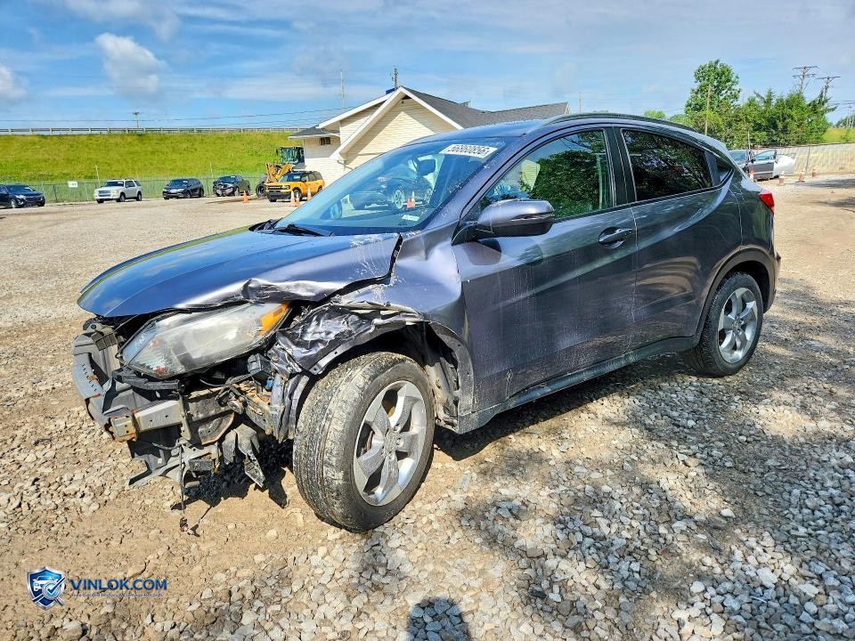 2017 HONDA HR-V EXL – Lot 56860856 auction photo