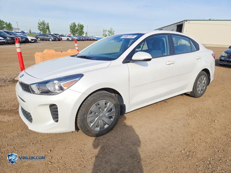 2019 KIA RIO S – Lot 56861126 auction photo