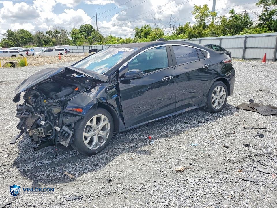 2017 CHEVROLET VOLT PREMIER – Lot 56861386 auction photo
