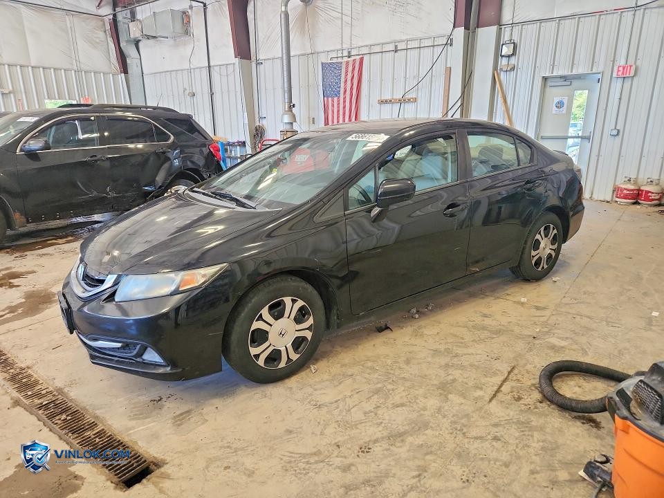 2015 HONDA CIVIC HYBRID L – Lot 56861506 auction photo
