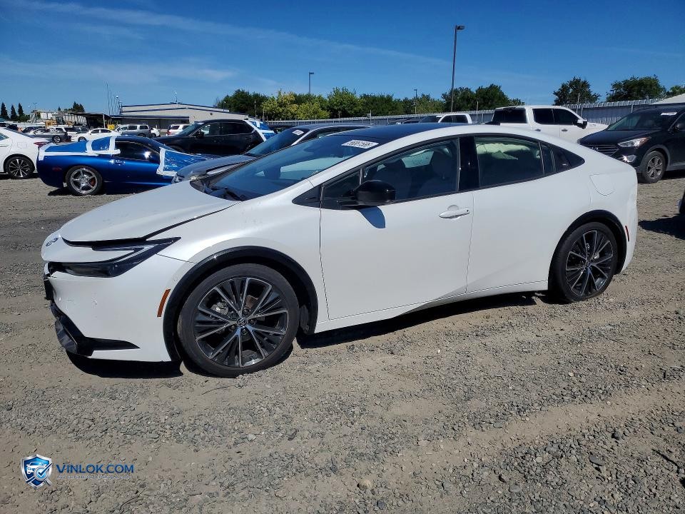 2024 TOYOTA PRIUS LIMITED – Lot 56861586 auction photo