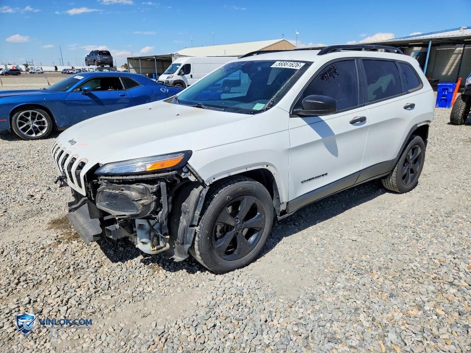 2016 JEEP CHEROKEE SPORT – Lot 56861626 auction photo