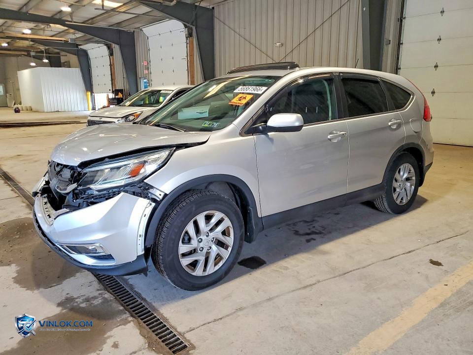 2016 HONDA CR-V EX – Lot 56861966 auction photo