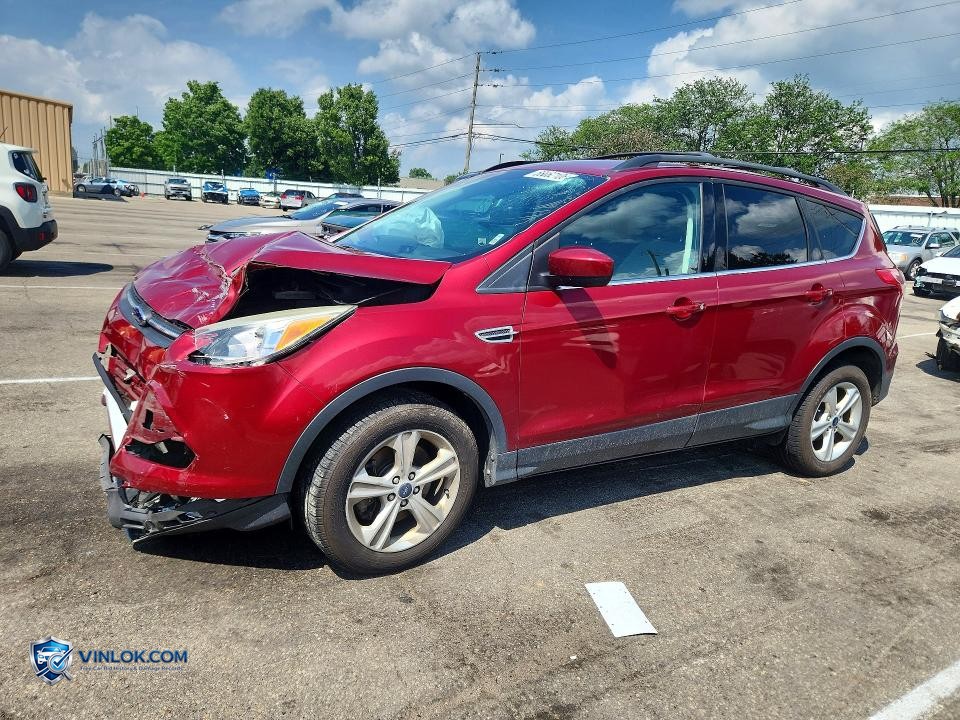 2013 FORD ESCAPE SE – Lot 56862106 auction photo