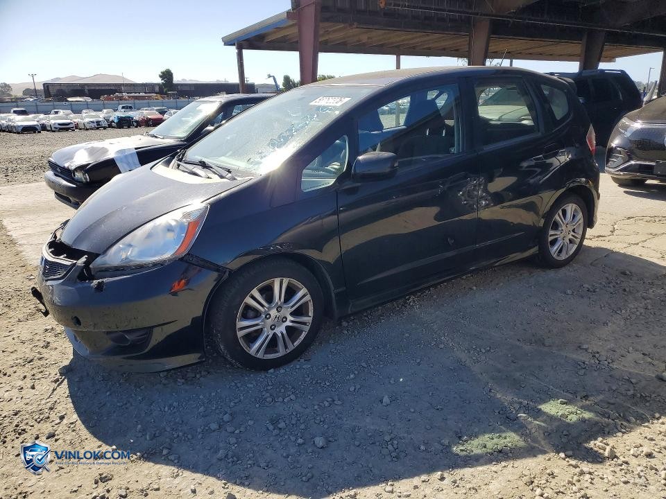 2011 HONDA FIT SPORT – Lot 56862306 auction photo