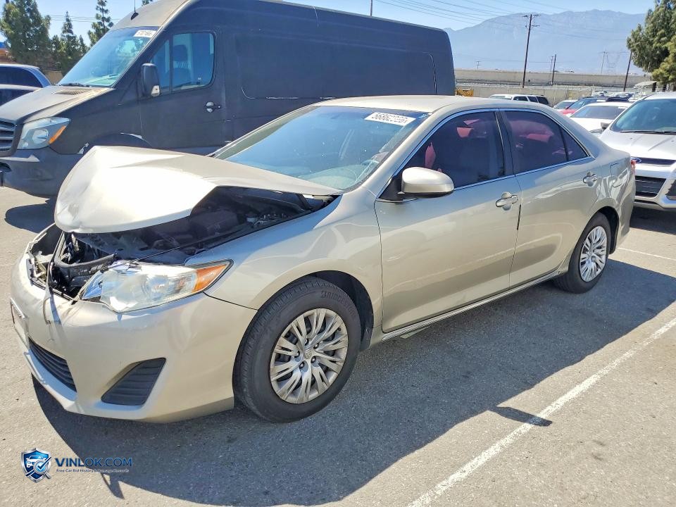 2014 TOYOTA CAMRY LE – Lot 56862366 auction photo