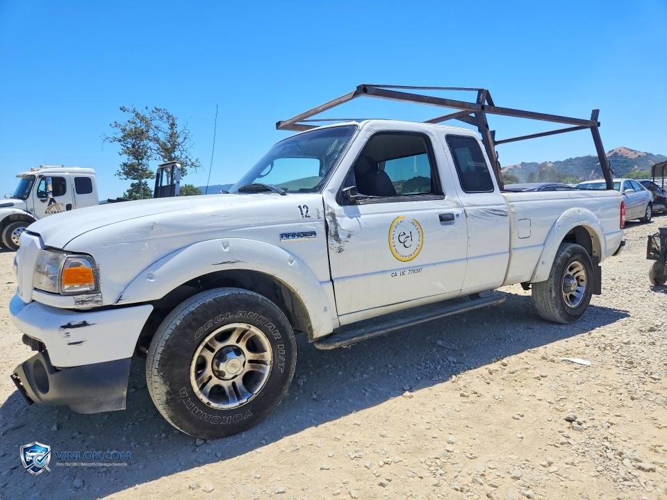 2011 FORD RANGER SUPER CAB – Lot 56862396 auction photo