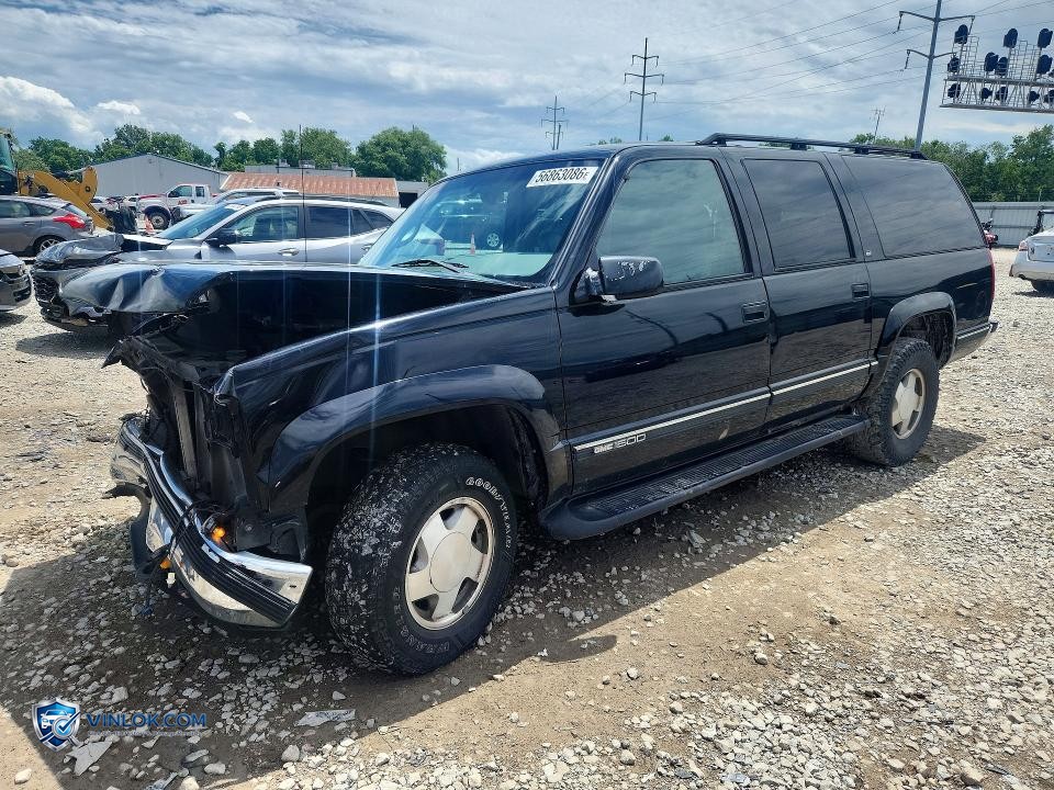 1999 GMC SUBURBAN K1500 – Lot 56863086 auction photo