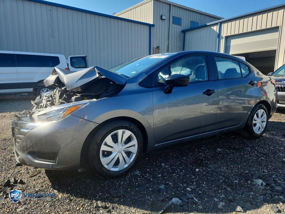2025 NISSAN VERSA S – Lot 56863186 auction photo