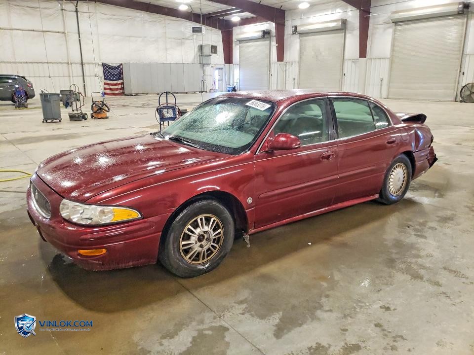 2001 BUICK LESABRE CUSTOM – Lot 56863276 auction photo