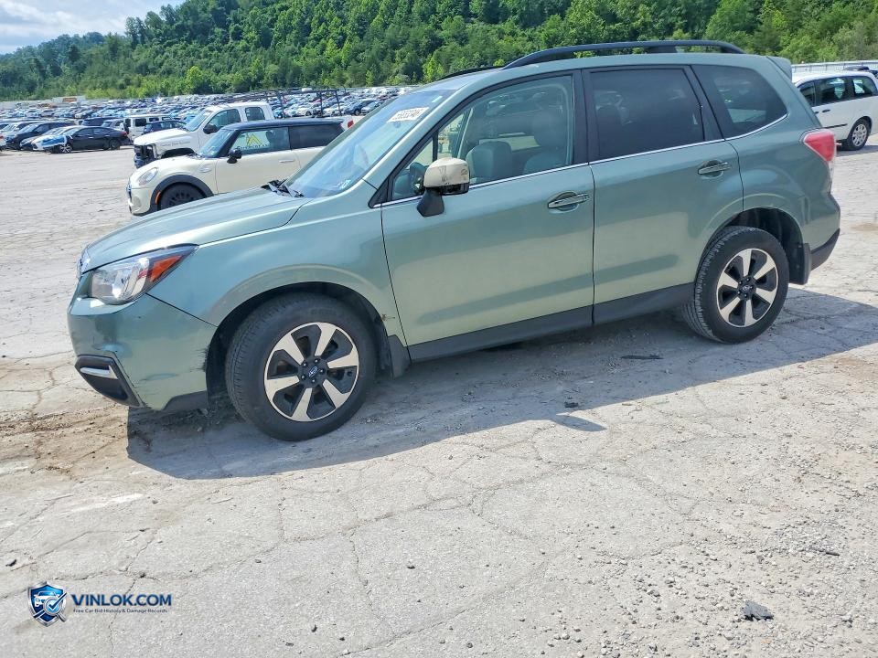 2017 SUBARU FORESTER 2.5I LIMITED – Lot 56863346 auction photo