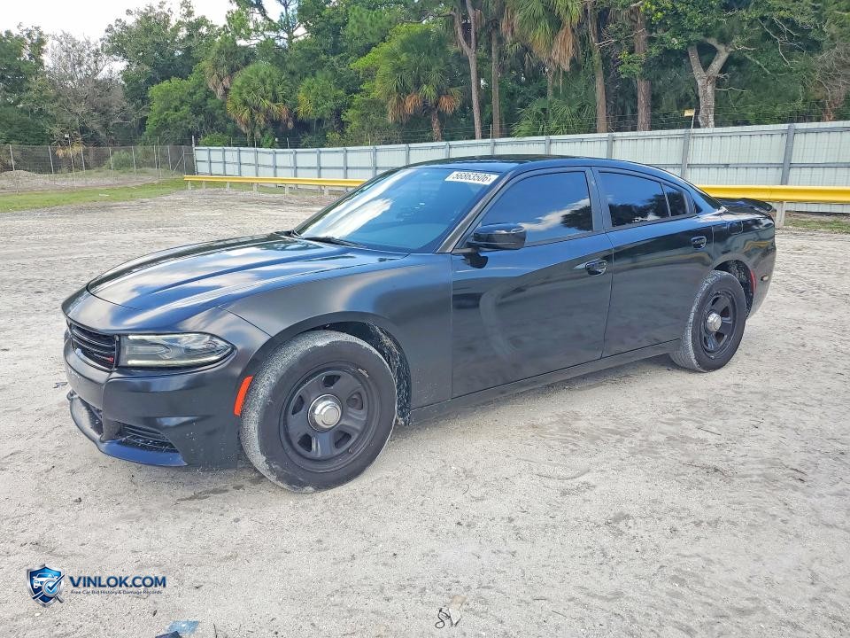 2015 DODGE CHARGER – Lot 56863506 auction photo