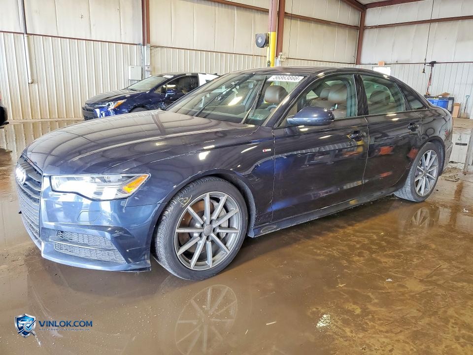 2018 AUDI A6 PREMIUM PLUS – Lot 56863866 auction photo