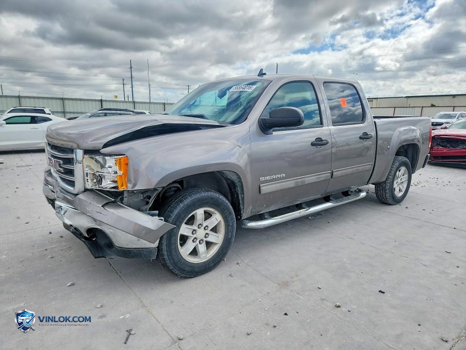 2012 GMC SIERRA C1500 SLE – Lot 56864016 auction photo