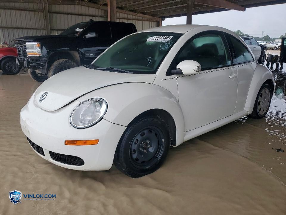 2010 VOLKSWAGEN NEW BEETLE – Lot 56864366 auction photo
