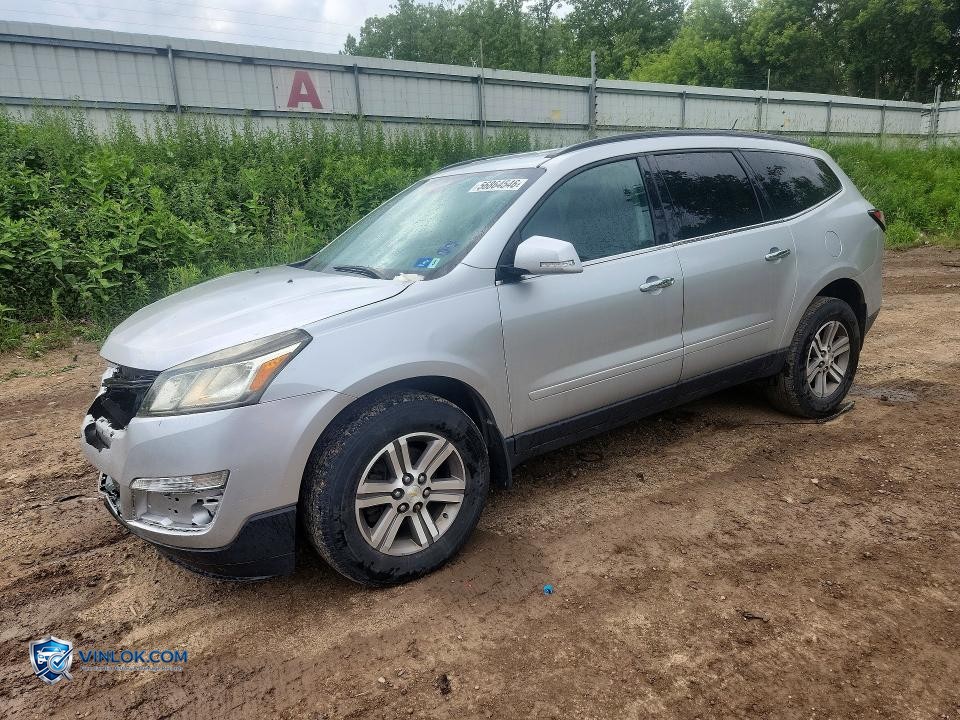 2015 CHEVROLET TRAVERSE LT – Lot 56864546 auction photo