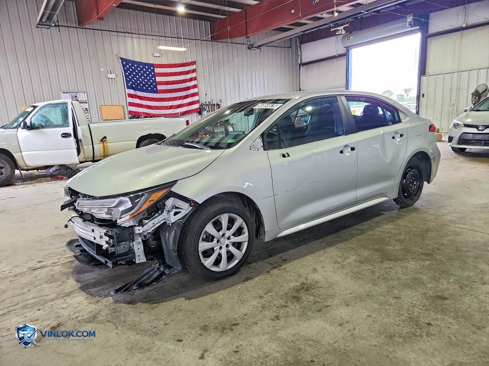 2022 TOYOTA COROLLA LE – Lot 56864676 auction photo