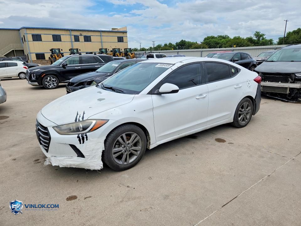 2018 HYUNDAI ELANTRA SEL – Lot 56864936 auction photo