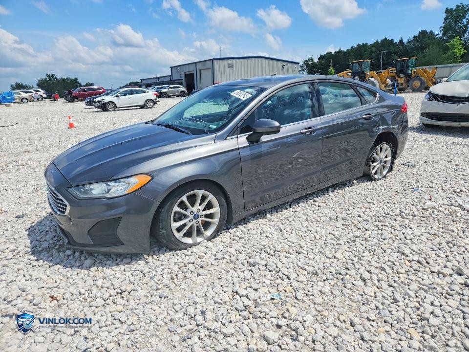 2020 FORD FUSION SE – Lot 56865086 auction photo