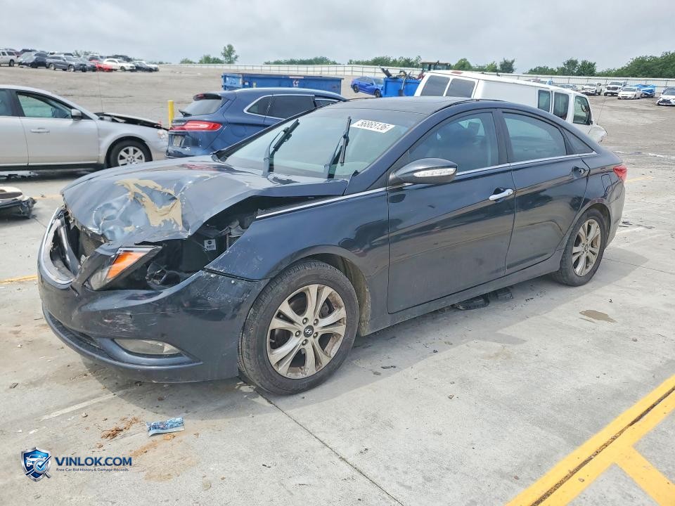 2011 HYUNDAI SONATA LIMITED – Lot 56865136 auction photo