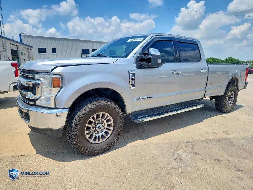 2022 FORD F350 SUPER DUTY – Lot 56865266 auction photo