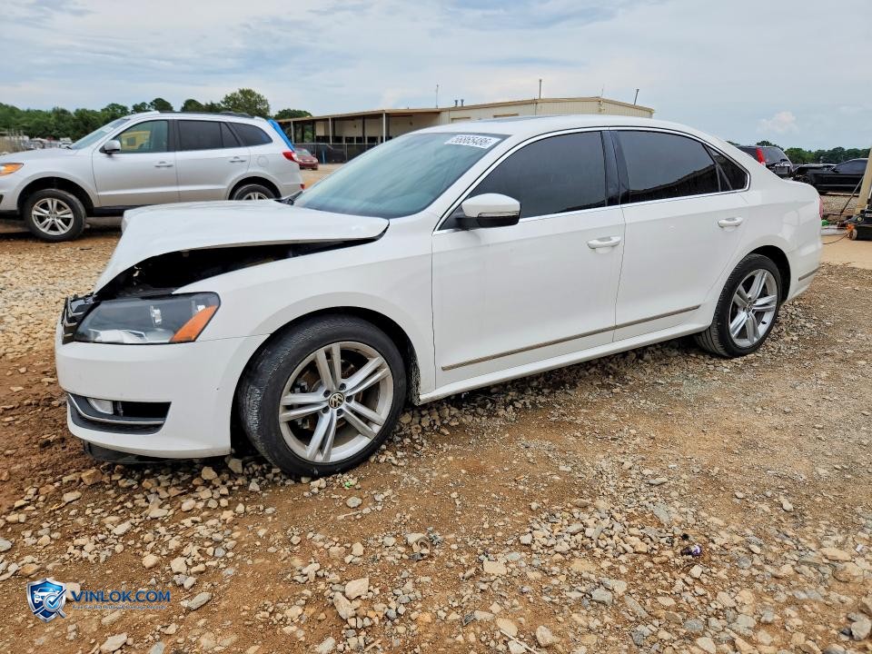 2013 VOLKSWAGEN PASSAT SEL – Lot 56865486 auction photo
